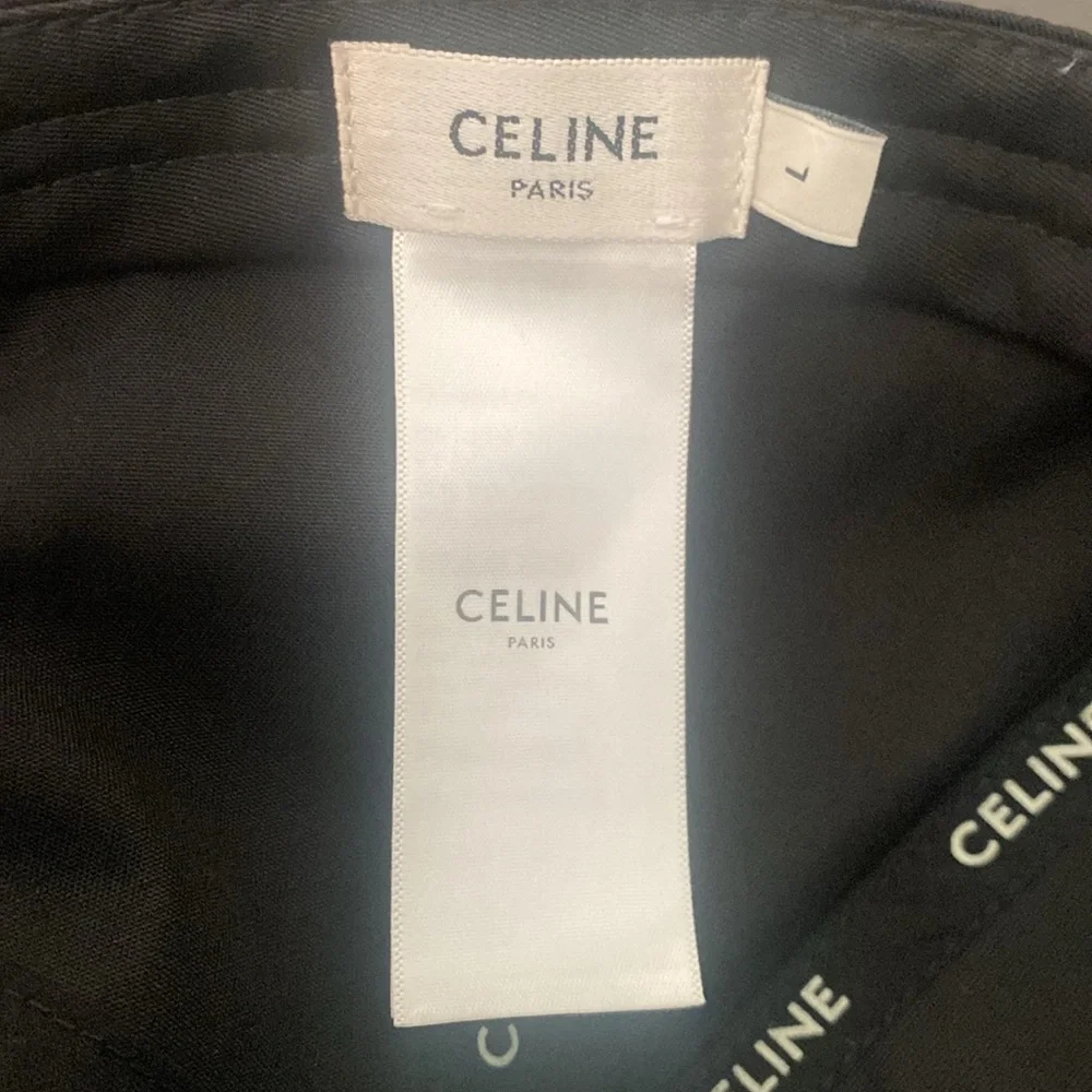 Celine Baseball Hat L NWT - Picture 4 of 5